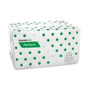 Cascades PRO Perform 8.5 x 12.63 inch 1-Ply White Interfold Napkin -- 6016 per case.