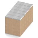 Cascades PRO Select 10 x 11.42 inch 1-Ply White C-Fold Paper Hand Towel, 198 count -- 12 per case.