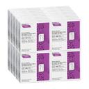 Cascades PRO Select 16 x 15 inch 2-Ply White Paper Dinner Napkin -- 3000 per case.