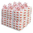 Cascades PRO Tuff-Job 12 x 13 inch Quarter Fold White DRC Medium Weight Wiper -- 1080 per case.