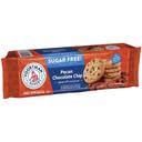 Voortman Sugar Free Pecan Chocolate Chip Cookies, 8 Ounce -- 12 per case