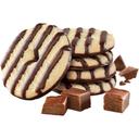 Voortman Sugar Free Fudge Stripe Shortbread Cookies, 11.3 Ounce -- 12 per case