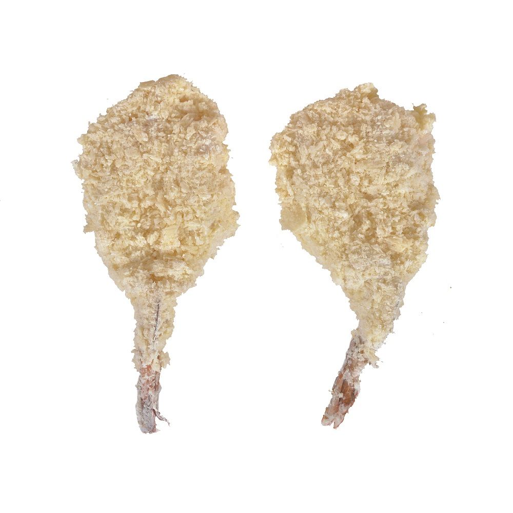 Mrs. Friday's Gold Pack Breaded Fantail Shrimp U/12, 2.5 Pound -- 6 Per Case