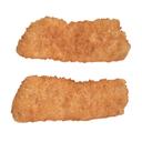 Mrs Fridays Oven Ready Breaded Pollock Fillet, 2 to 3 Ounce -- 6 per case.