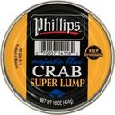Majestic Blue Super Lump Crab Meat, 1 Pound -- 6 per case