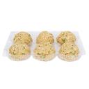 Phillips Tavern 3 Ounce Crab Cakes, 6 per tray -- 4 trays per case