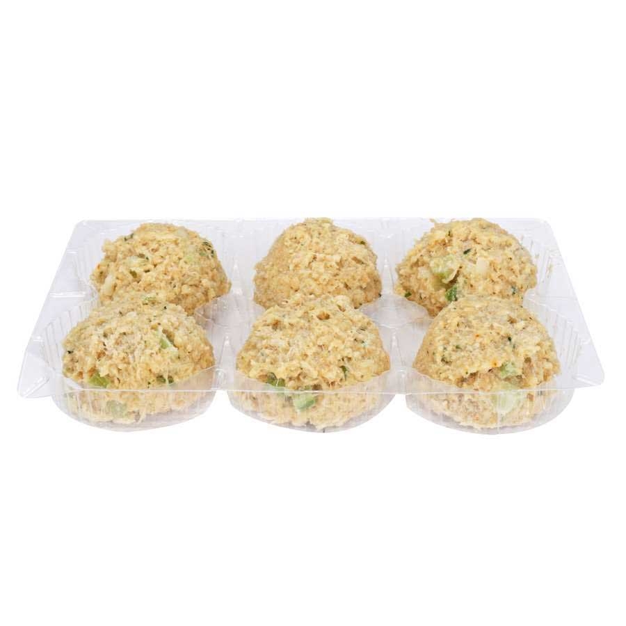 Phillips Tavern 3 Ounce Crab Cakes, 6 per tray -- 4 trays per case