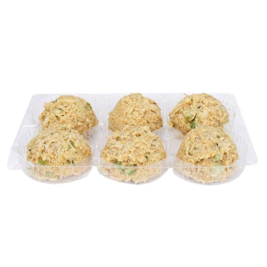 Phillips Tavern 3 Ounce Crab Cakes, 6 Per Tray -- 4 Trays Per Case