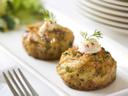 Phillips Seafood Chesapeake Crab Cake, 2 ounce -- 24 per case