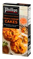 Phillips Frozen Crab and Shrimp Cake, 3 Ounce -- 24 per case.