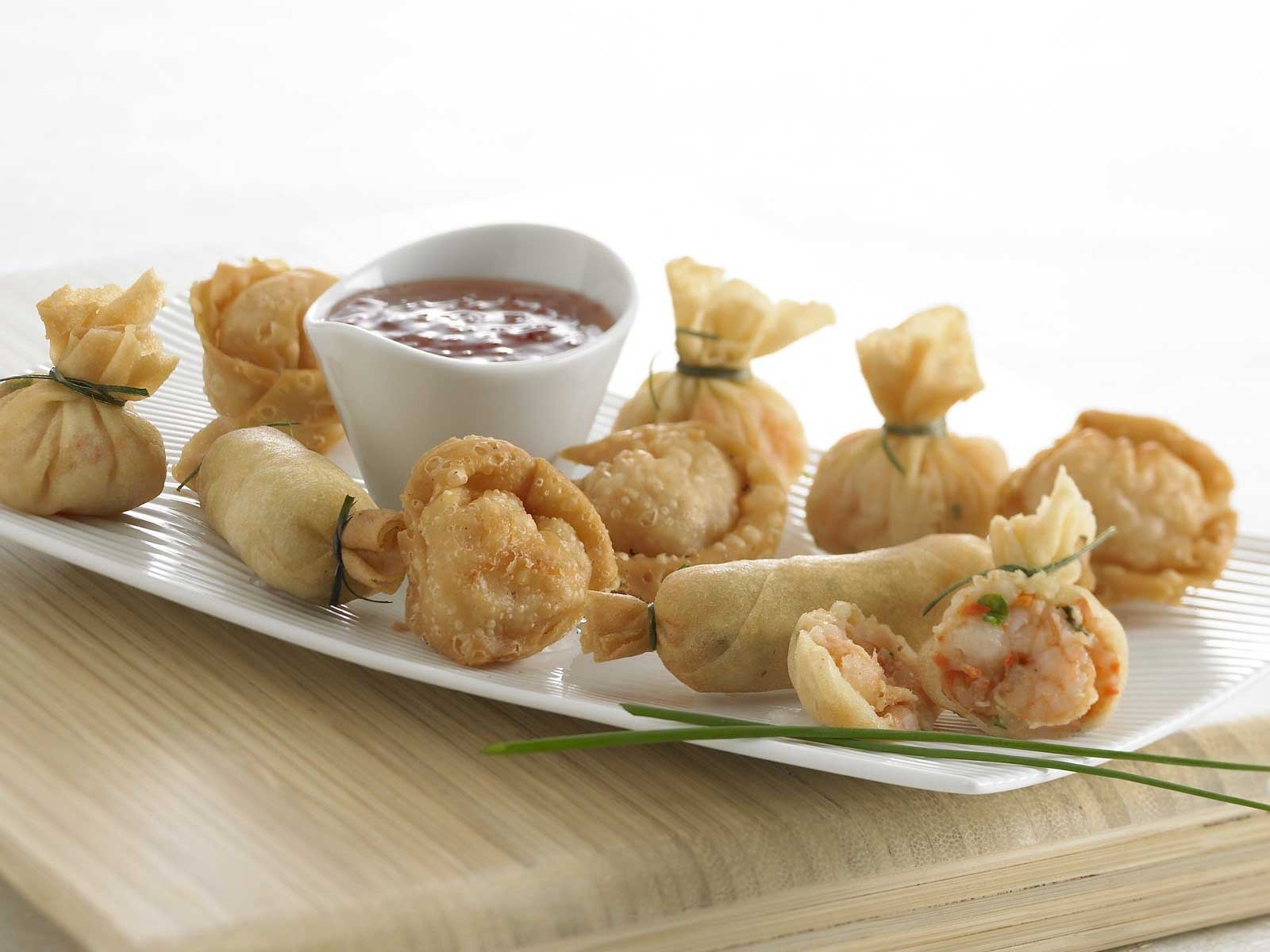 Phillips Seafood Fried Dim Sum Assortment -- 72 per case