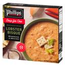 Phillips Foods Lobster Bisque Soup, 10 Ounce -- 12 per case.