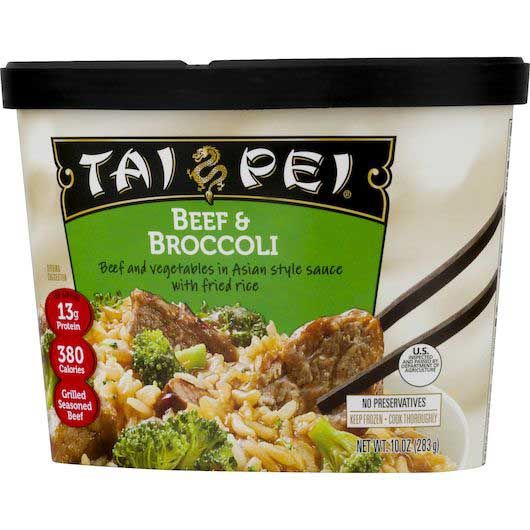Tai Pei Beef And Broccoli, 10 Ounce -- 6 Per Case