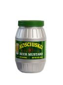 Kosciusko Beer Mustard, 9 Ounce -- 12 per case