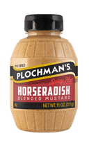 Plochmans Spicy Horseradish Mustard, 11 Ounce -- 6 per case.
