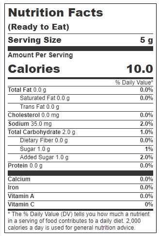 Plochmans Fig Mustard, 9 Ounce Jar -- 6 per case