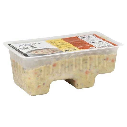 Chef Fransico Milk Based  Potato Soup Concentrate with Bacon, 4 Pound Tub -- 4 per case