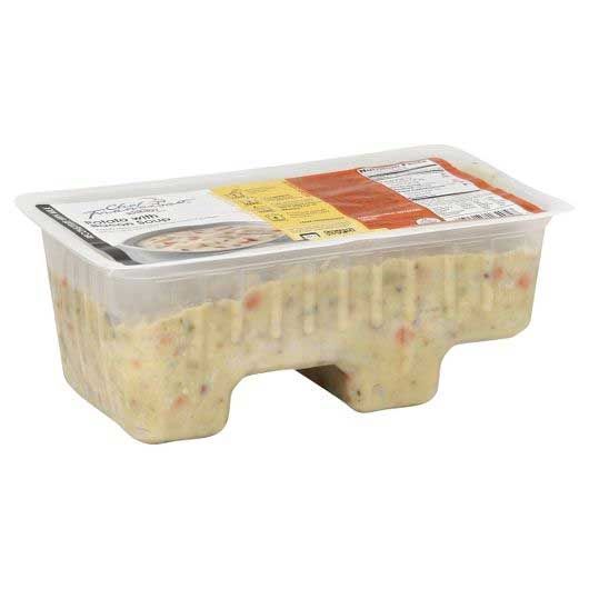 Chef Francisco Milk Based Potato Soup Concentrate With Bacon, 4 Pound -- 4 Per Case