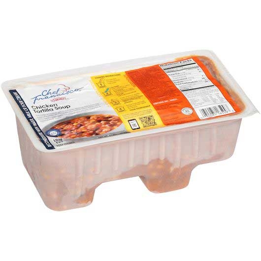 Chef Francisco Chicken Tortilla Soup, 16 Pound