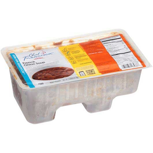 Chef Francisco French Onion Soup, 4 Pound -- 4 per case
