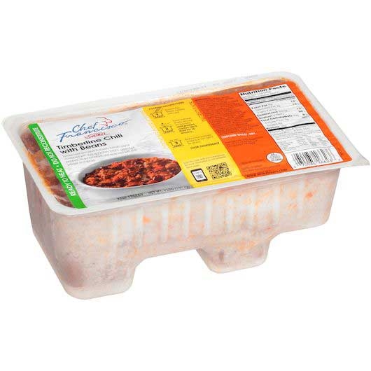 Chef Francisco Timberline Chili with Beans Soup, 4 Pound -- 4 per case