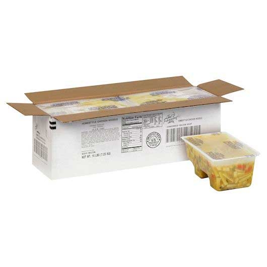 Chef Francisco Chicken Noodle Soup, 4 Pound -- 4 per case