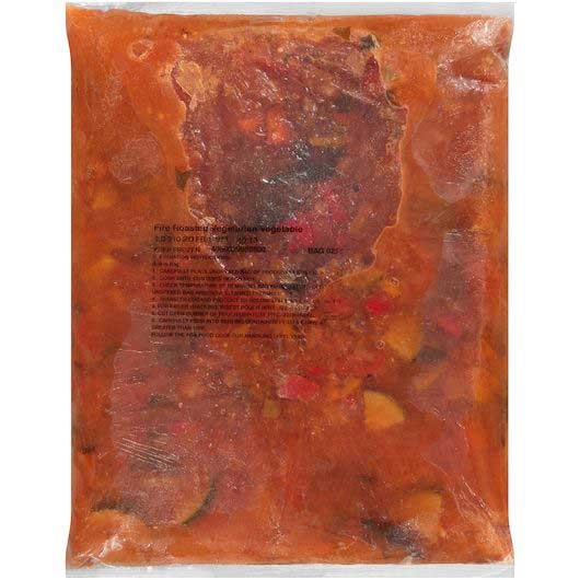 Chef Francisco Fire Roasted Vegetable Soup, 4 Pound Bag -- 4 per case