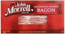 John Morrell Smithfield Smoked Hardwood Bacon, 12 Ounce -- 16 per case