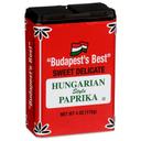 Budapests Best Sweet Delicate Hungarian Style Paprika, 4 Ounce -- 6 per case