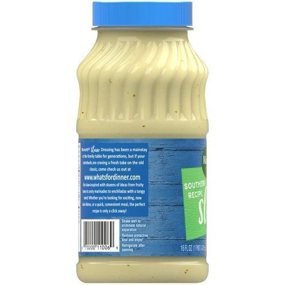 Marzetti Southern Recipe Slaw Dressing, 16 Fluid Ounce -- 6 Per Case