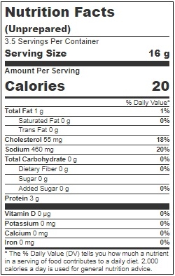 Romanoff Red Salmon Caviar, 2 Ounce -- 6 per case