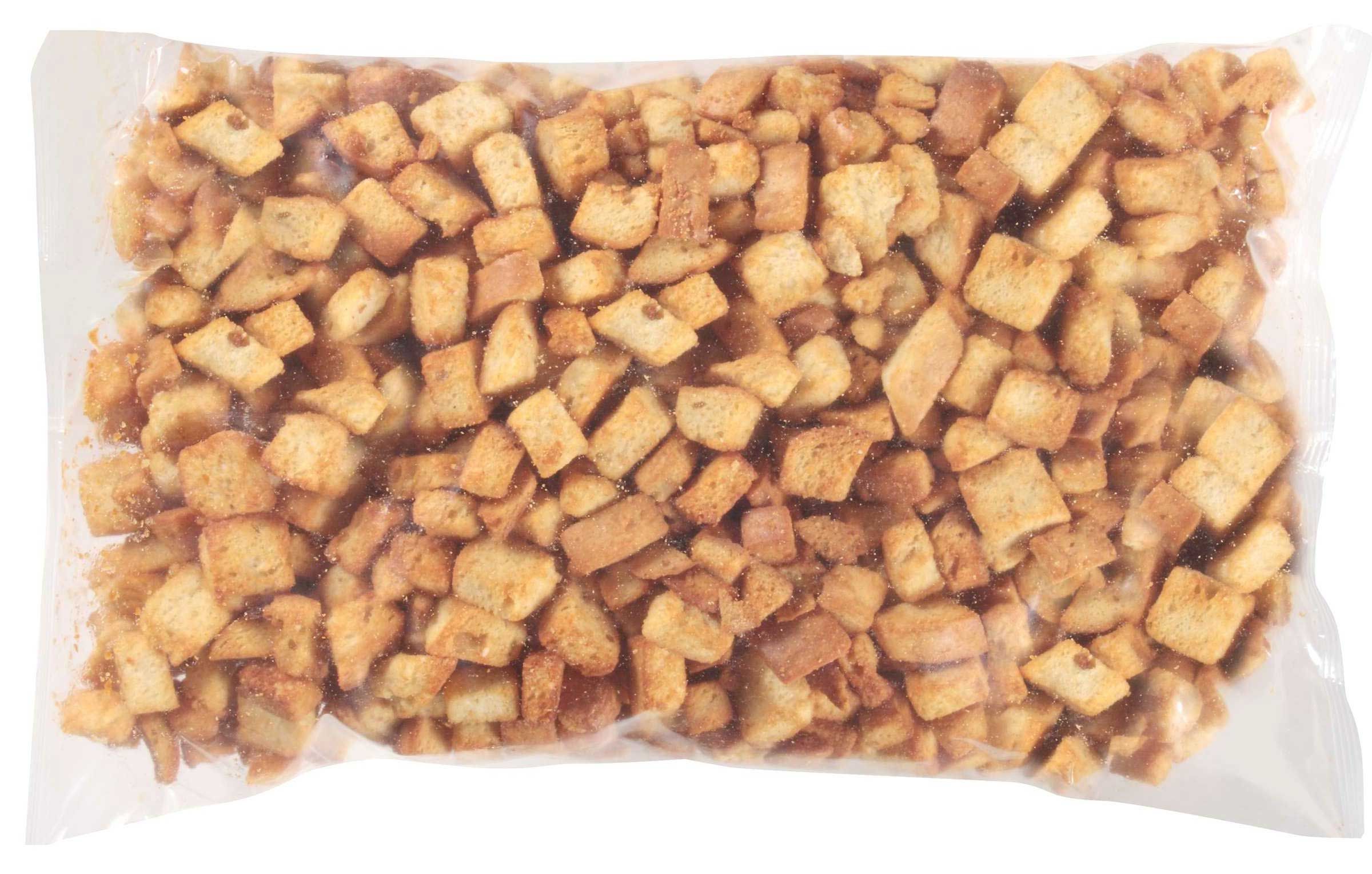 Marzetti Large Cut Garlic And Butter Flavored Crouton, 10 Pound