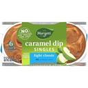 Marzetti Singles Light Caramel Dip, 10.2 Ounce -- 12 per case