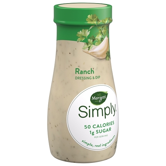Marzetti Ranch Dressing, 12 Fluid Ounce Jar -- 6 per case