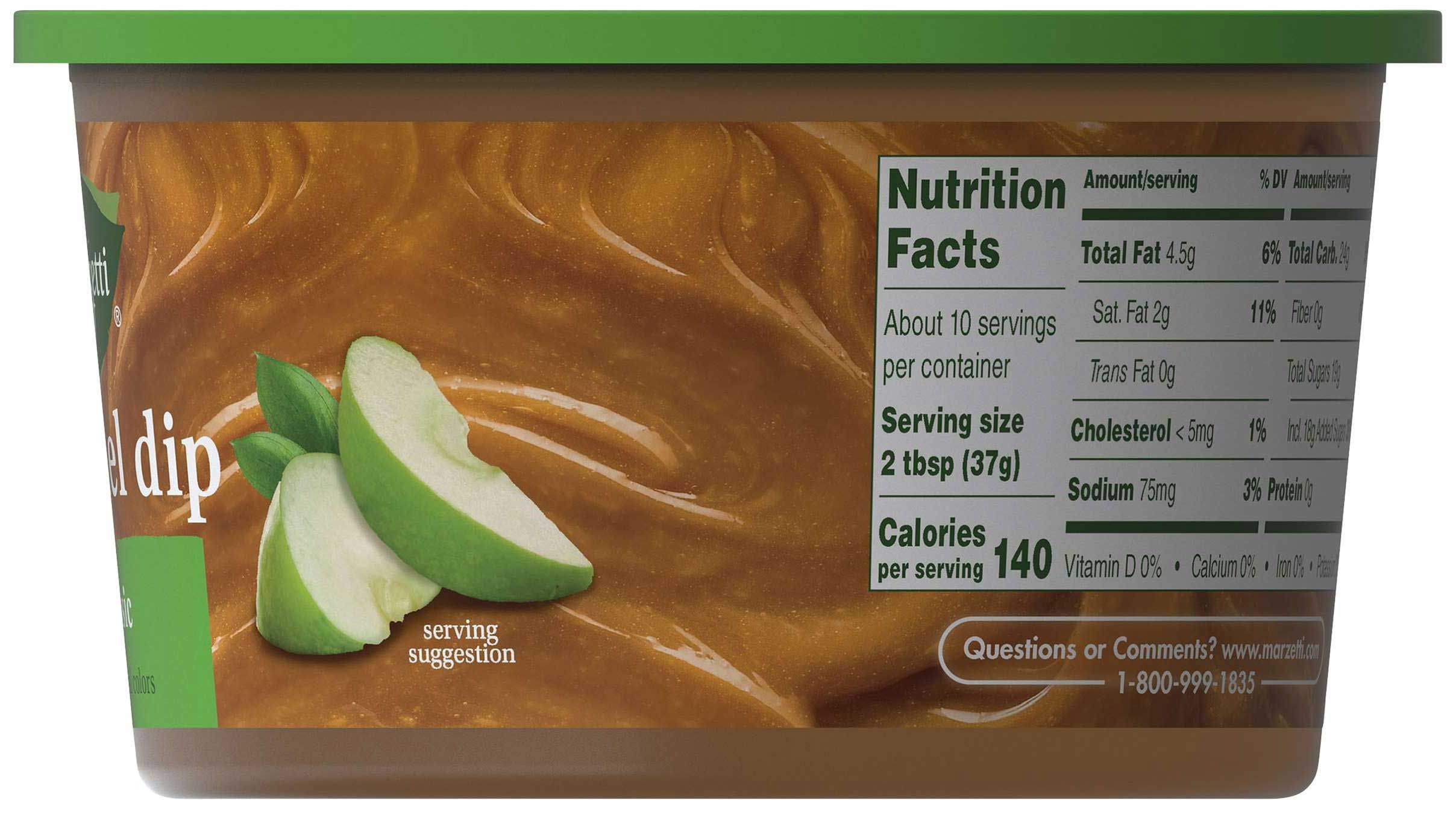 Marzetti Classic Caramel Dip, 13.5 Ounce -- 12 Per Case