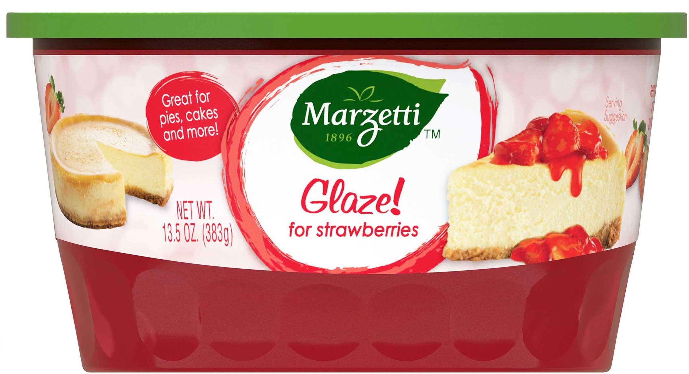 Marzetti Strawberry Glaze, 13.5 Ounce -- 12 Per Case