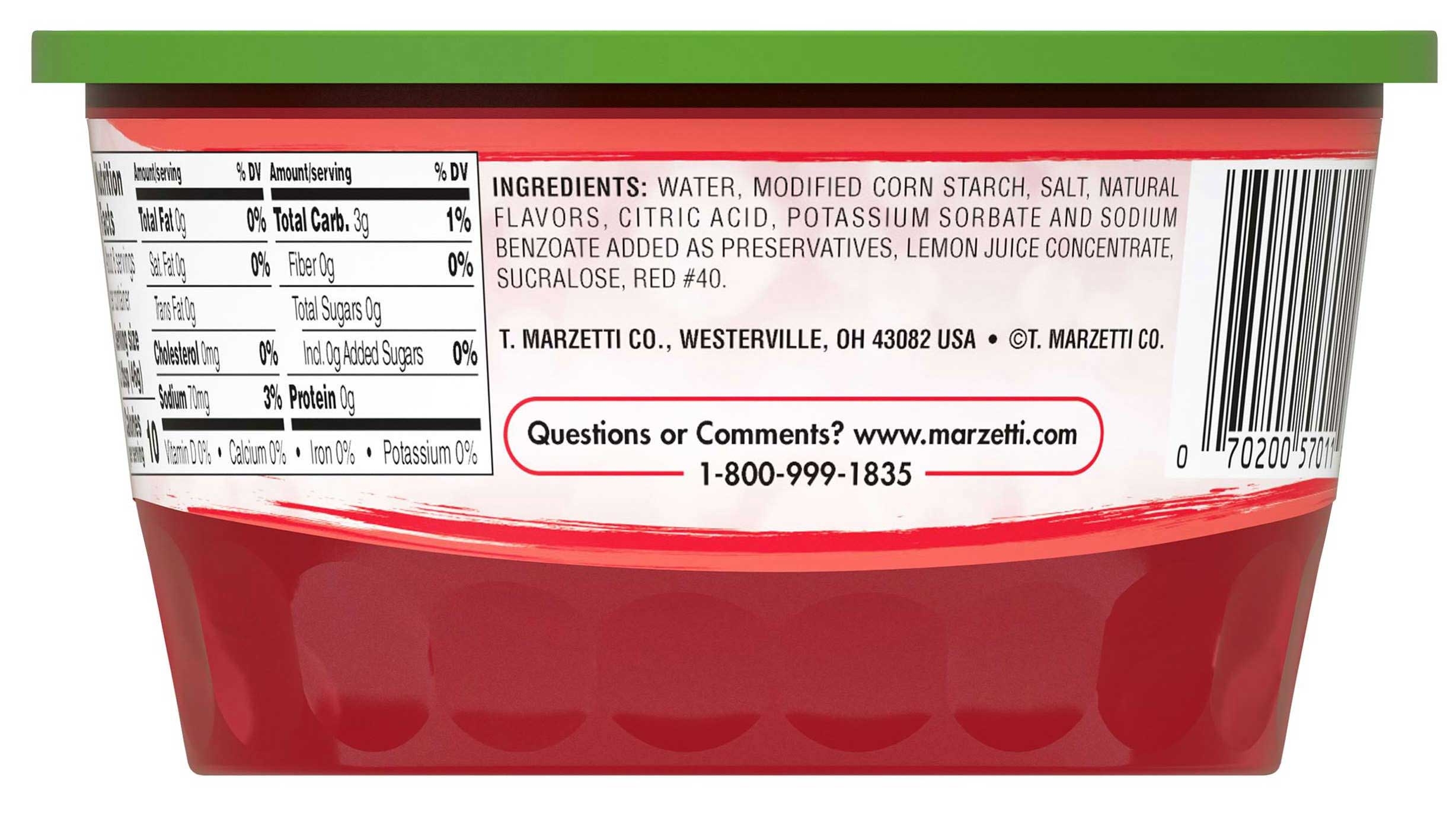 Marzetti Sugar Free Strawberry Glaze, 12.75 Ounce -- 6 per case