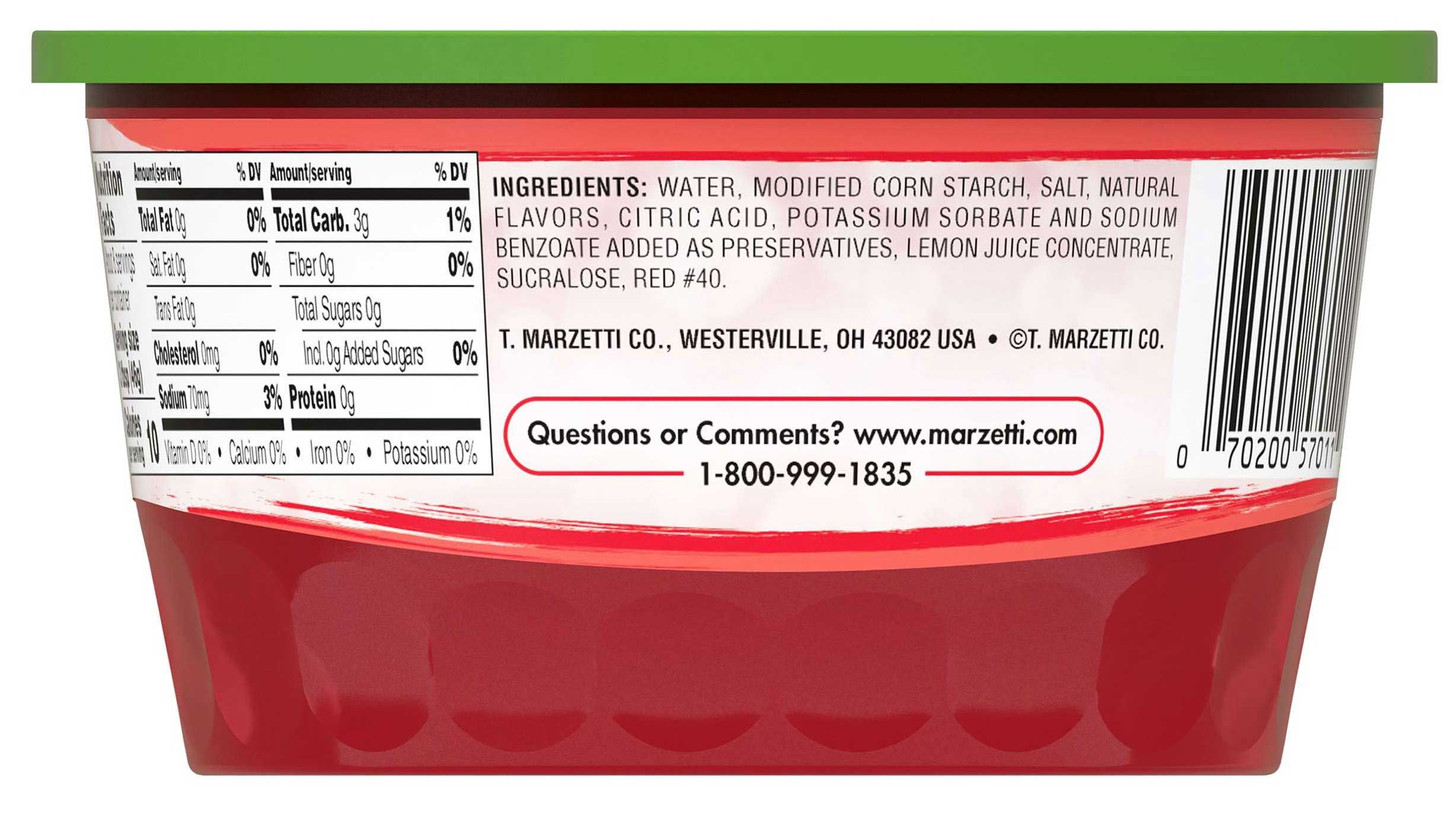 Marzetti Sugar Free Strawberry Glaze, 12.75 Ounce -- 6 Per Case