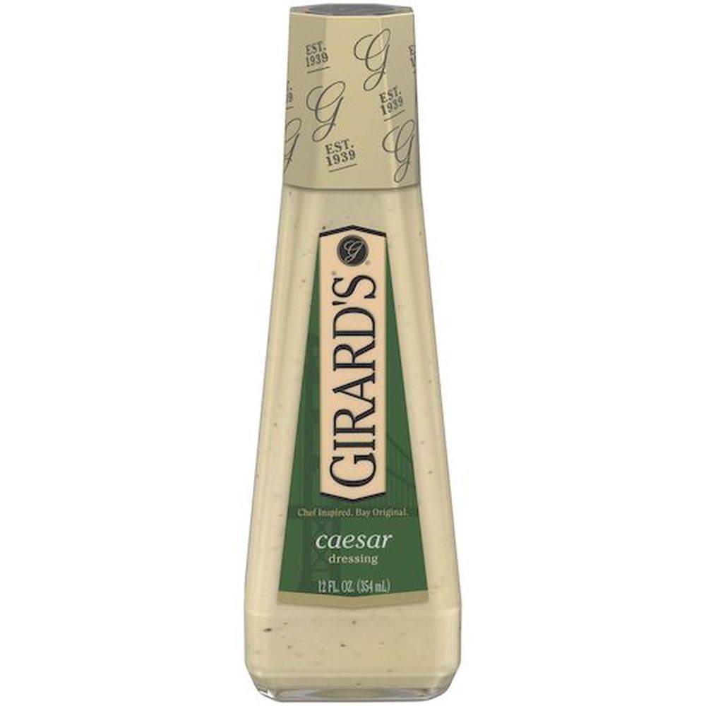 Girards Caesar Dressing, 12 Fluid Ounce Bottle -- 6 per case