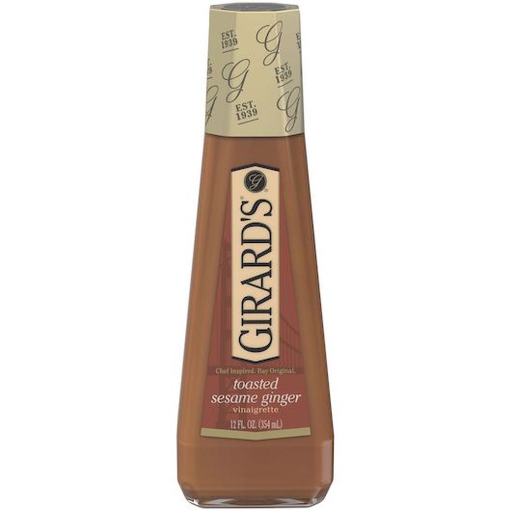 Girard's Toasted Sesame Ginger Dressing, 12 Fluid Ounce Bottle -- 6 Per Case