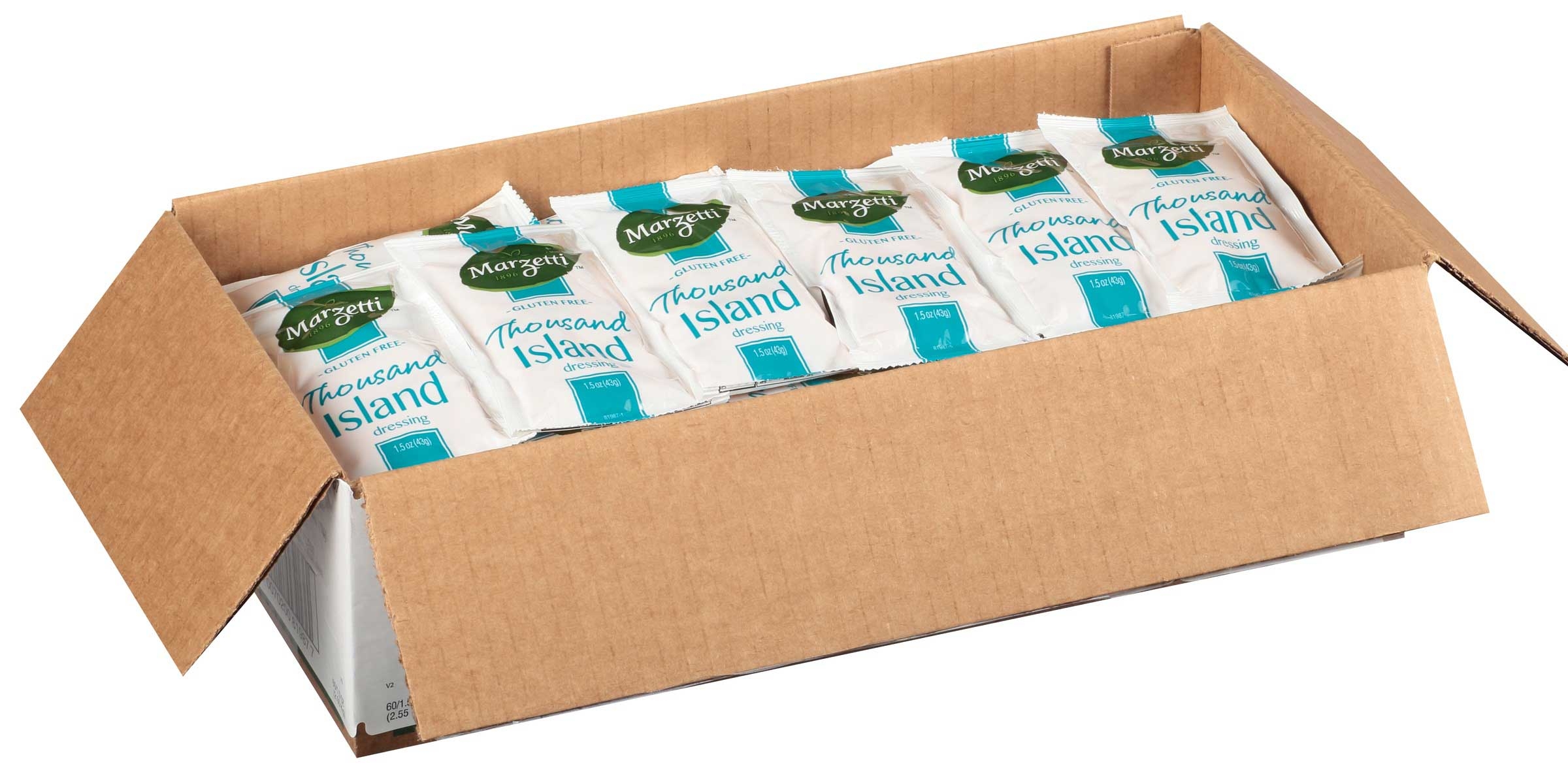 Marzetti Thousand Island Dressing, 1.5 Ounce -- 60 per case