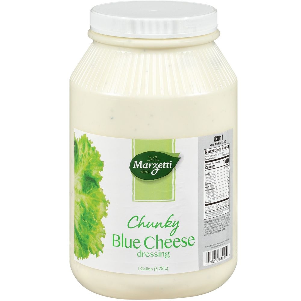 Marzetti Chunky Blue Cheese Dressing, 1 Gallon -- 4 per case