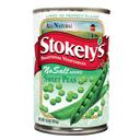 Stokely No Salt Sweet Peas, 15 Ounce -- 24 per case