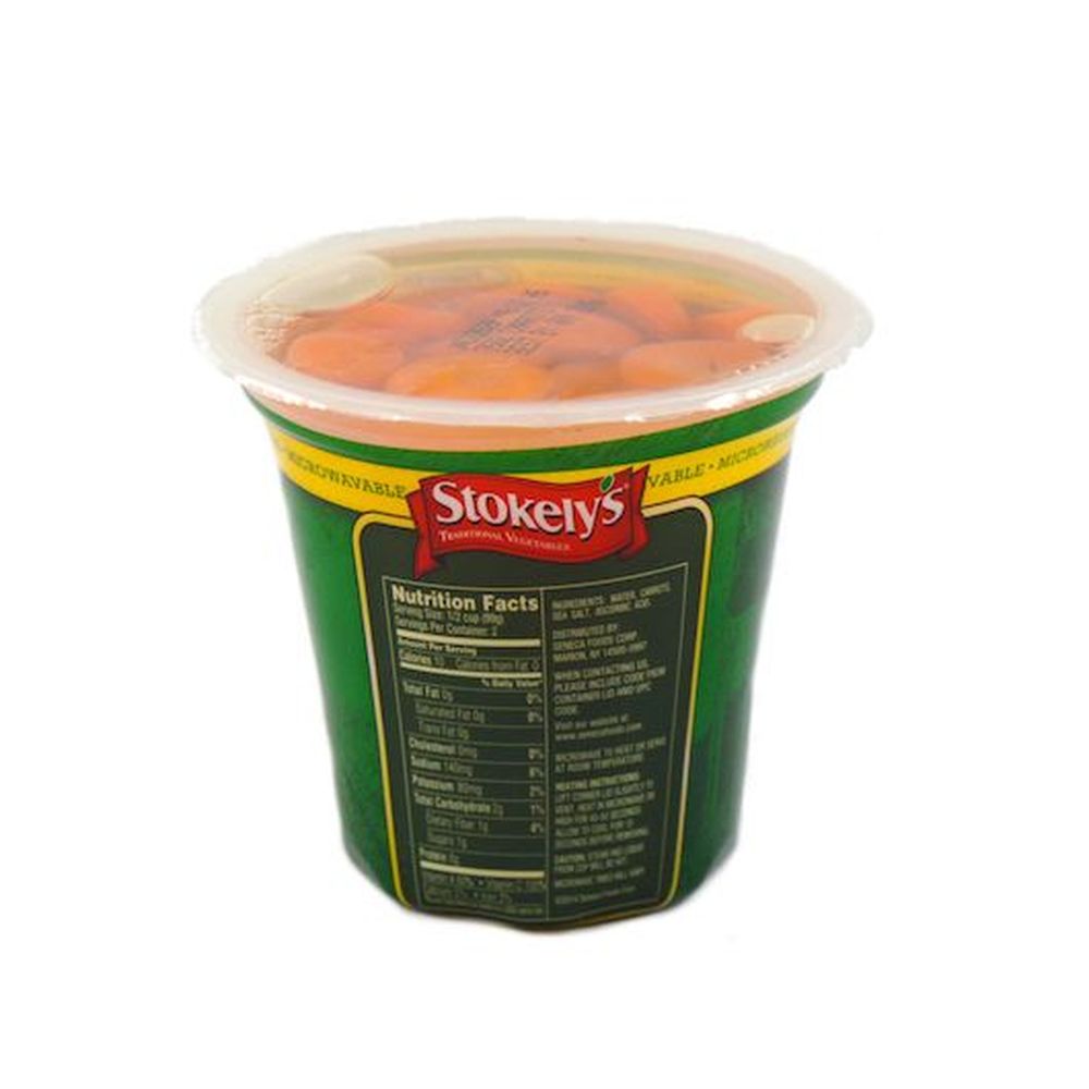 Stokely Low Sodium Carrots, 7 Ounce -- 12 per case