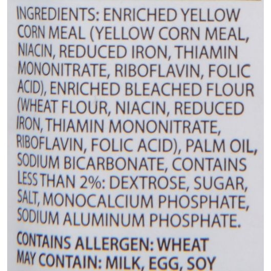 Morrison Milling Texas Style Yellow Cornbread Mix, 6 Ounce -- 36 per case