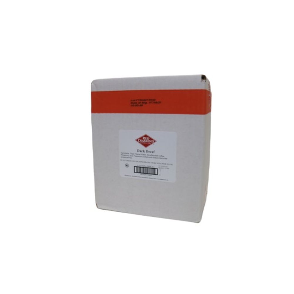 Red Diamond Decaffeinated Liquid Coffee, 0.5 Gallon -- 2 per case