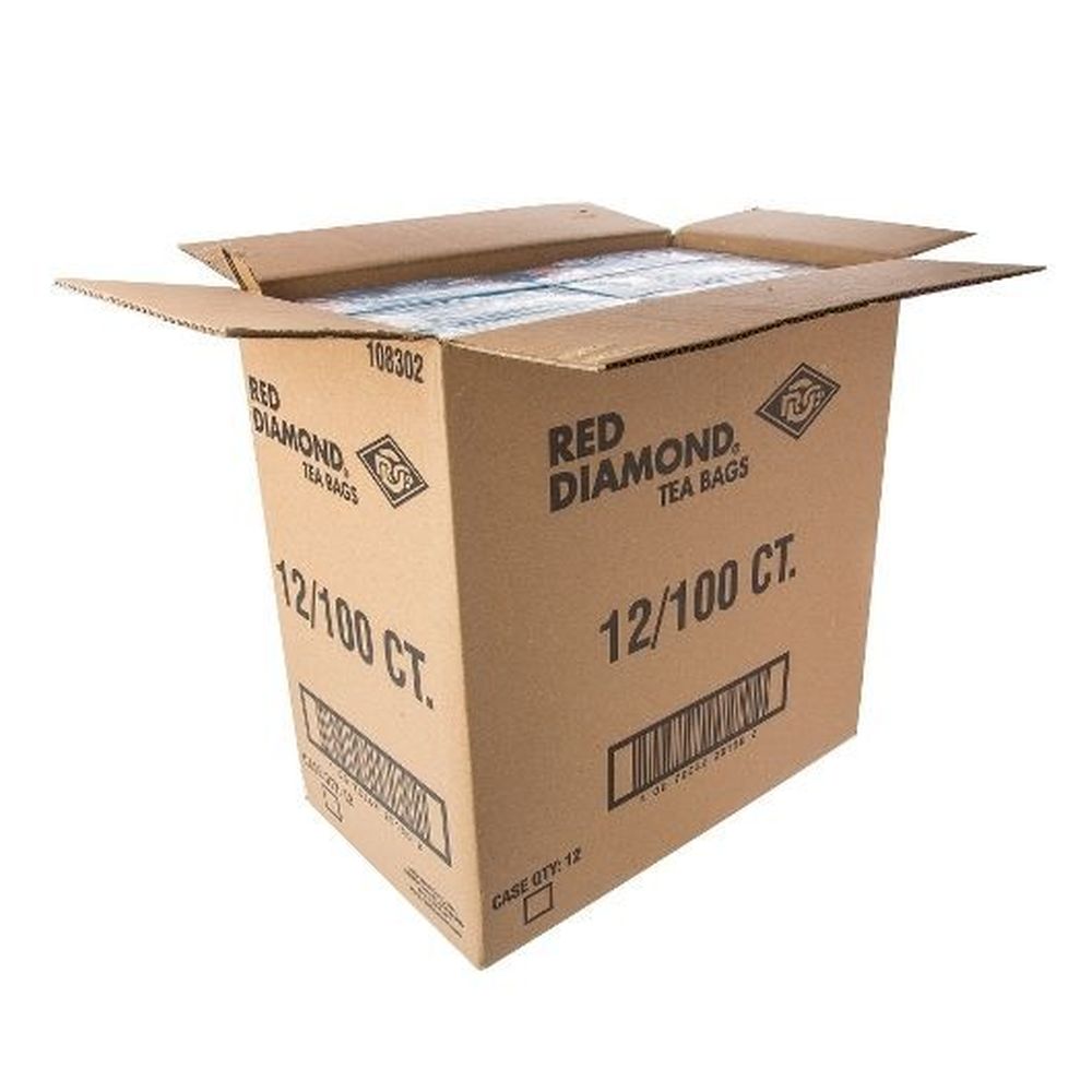Red Diamond Orange Regular Tea, 0.5 Pound -- 12 per case