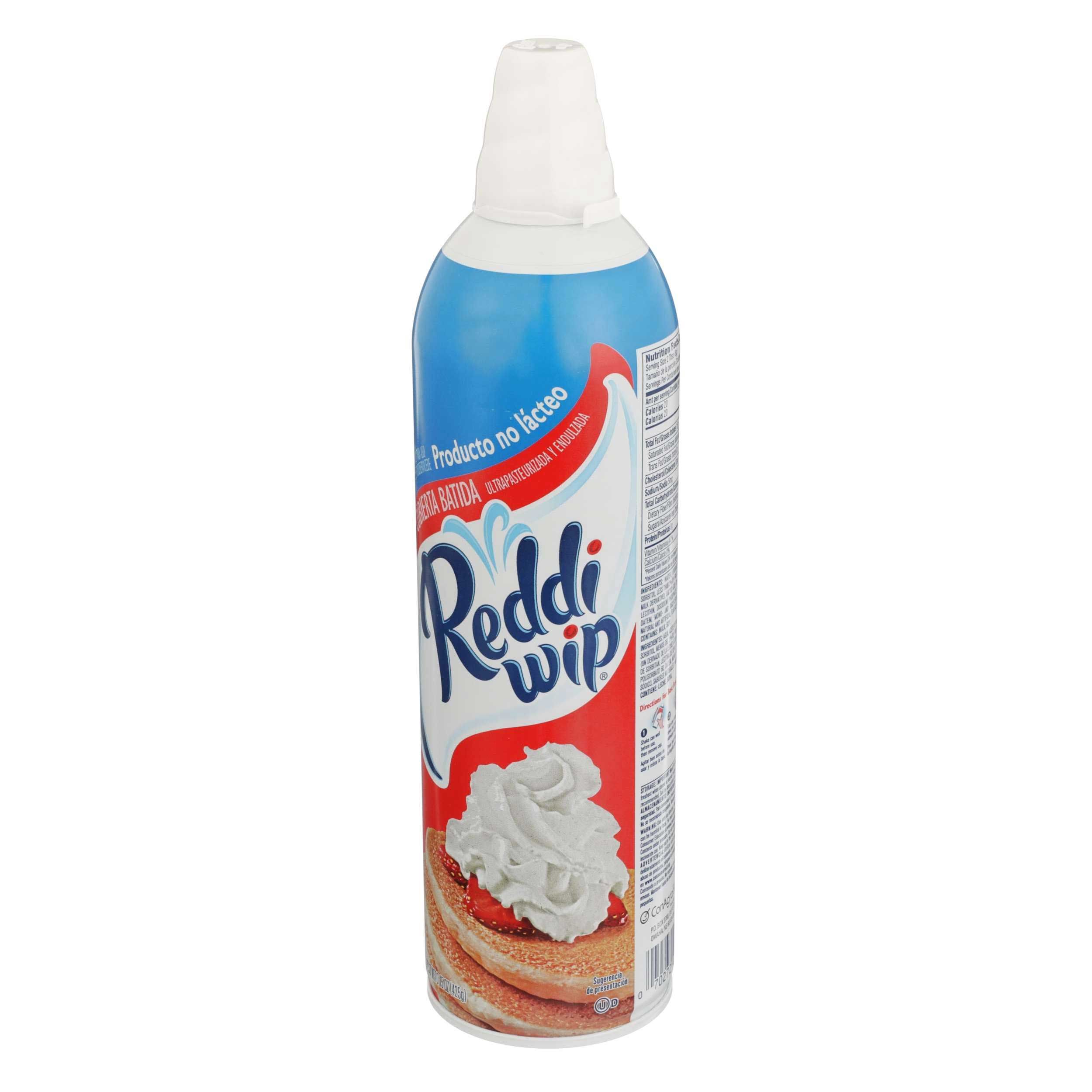 Reddi-wip Non Dairy Whipped Topping, 15 Ounce -- 12 Per Case