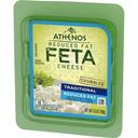 Athenos Reduced Fat Crumbled Feta Cheese, 3.5 Ounce -- 12 per case