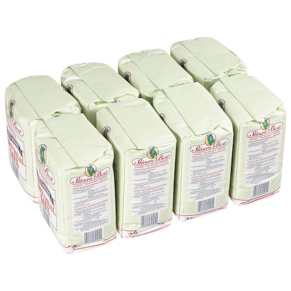 Stivers Best Self Rising White Corn Meal Mix, 5 Pound -- 8 per case